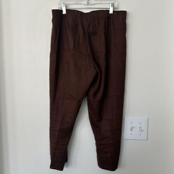 J. Jill Linen Stretch Petite Pants S/P - Picture 6 of 11